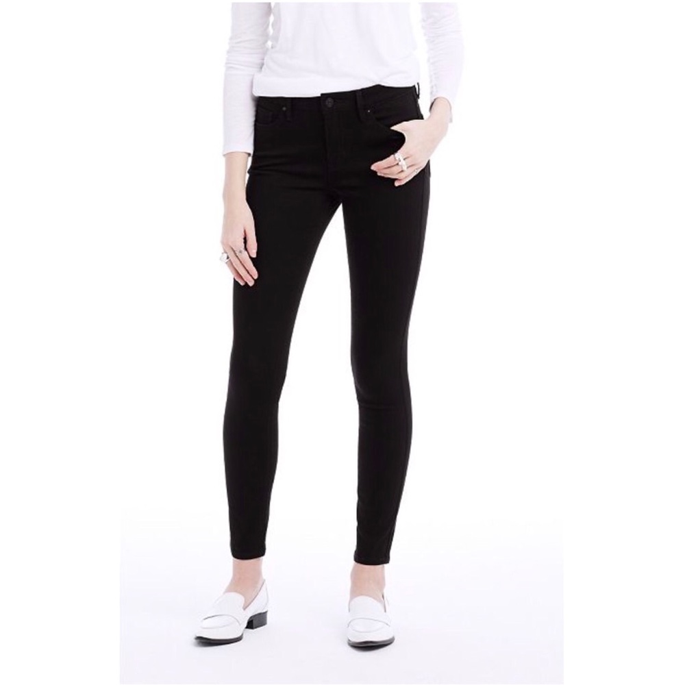 Armani Exchange Black Super Skinny Jeans